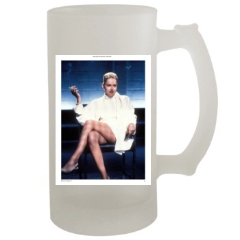 Sharon Stone 16oz Frosted Beer Stein