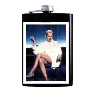 Sharon Stone Hip Flask