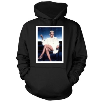 Sharon Stone Mens Pullover Hoodie Sweatshirt