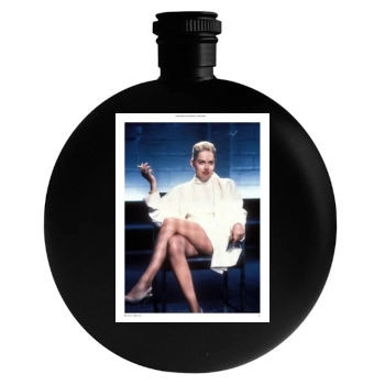 Sharon Stone Round Flask