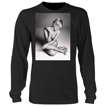 Sharon Stone Men's Heavy Long Sleeve TShirt