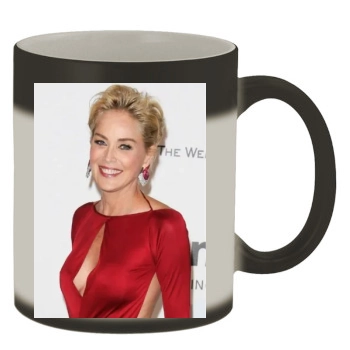 Sharon Stone Color Changing Mug