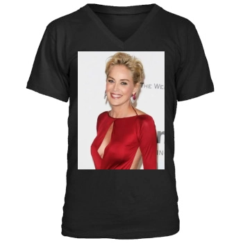 Sharon Stone Men's V-Neck T-Shirt