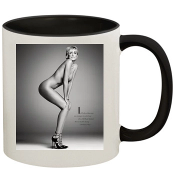 Sharon Stone 11oz Colored Inner & Handle Mug