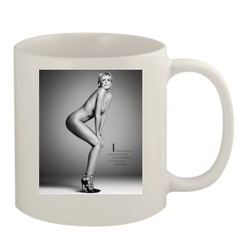 Sharon Stone 11oz White Mug