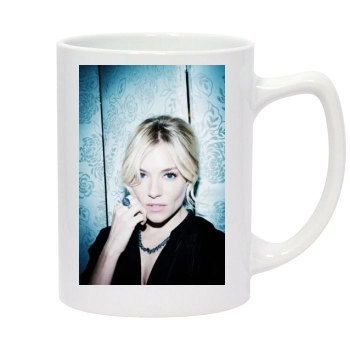 Sienna Miller 14oz White Statesman Mug