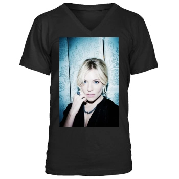 Sienna Miller Men's V-Neck T-Shirt