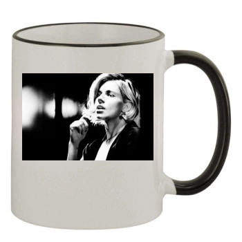 Sienna Miller 11oz Colored Rim & Handle Mug