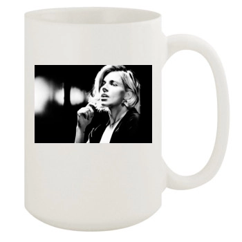 Sienna Miller 15oz White Mug