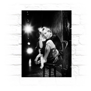 Sienna Miller Metal Wall Art