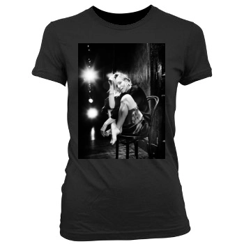 Sienna Miller Women's Junior Cut Crewneck T-Shirt