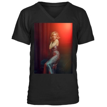 Sienna Miller Men's V-Neck T-Shirt