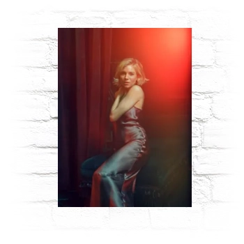 Sienna Miller Metal Wall Art