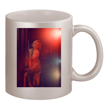 Sienna Miller 11oz Metallic Silver Mug