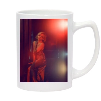 Sienna Miller 14oz White Statesman Mug