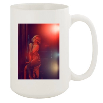 Sienna Miller 15oz White Mug