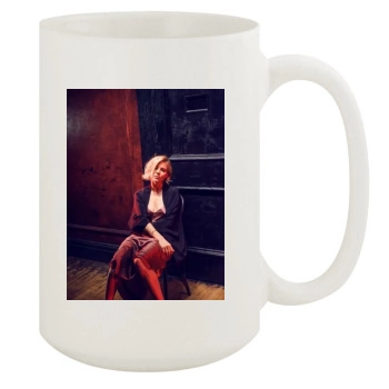 Sienna Miller 15oz White Mug