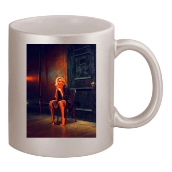 Sienna Miller 11oz Metallic Silver Mug