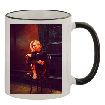 Sienna Miller 11oz Colored Rim & Handle Mug