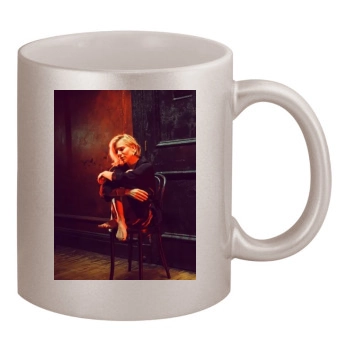 Sienna Miller 11oz Metallic Silver Mug