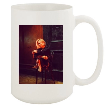 Sienna Miller 15oz White Mug