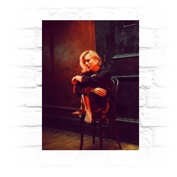 Sienna Miller Metal Wall Art