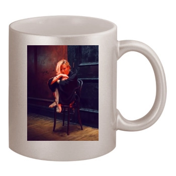 Sienna Miller 11oz Metallic Silver Mug