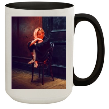 Sienna Miller 15oz Colored Inner & Handle Mug