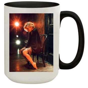 Sienna Miller 15oz Colored Inner & Handle Mug