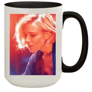 Sienna Miller 15oz Colored Inner & Handle Mug