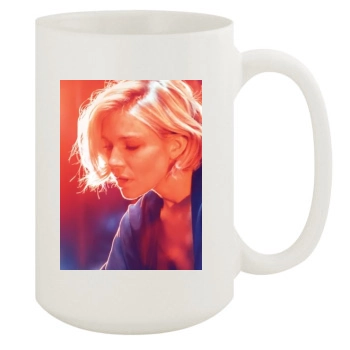 Sienna Miller 15oz White Mug