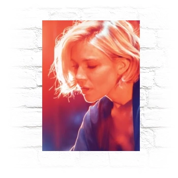 Sienna Miller Metal Wall Art