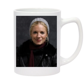 Sienna Miller 14oz White Statesman Mug