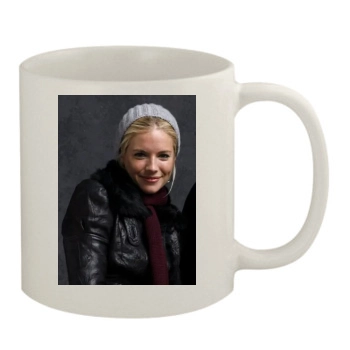 Sienna Miller 11oz White Mug