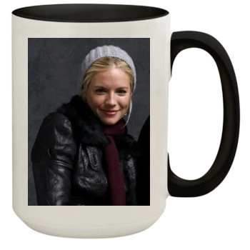 Sienna Miller 15oz Colored Inner & Handle Mug