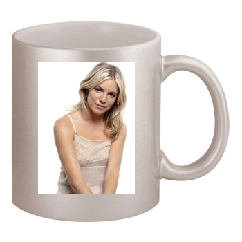 Sienna Miller 11oz Metallic Silver Mug