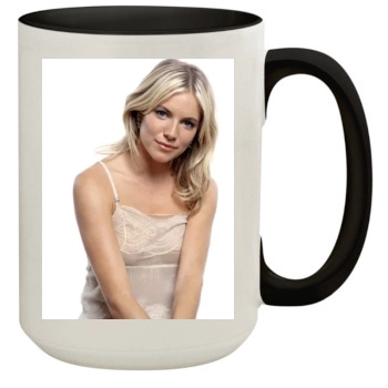 Sienna Miller 15oz Colored Inner & Handle Mug