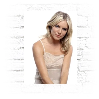 Sienna Miller Metal Wall Art