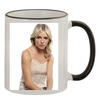 Sienna Miller 11oz Colored Rim & Handle Mug