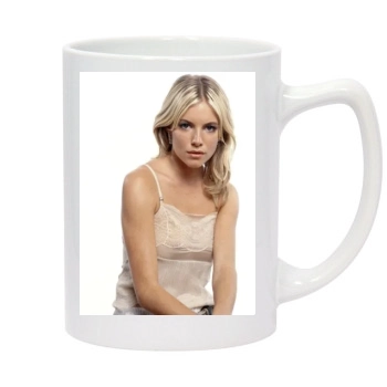 Sienna Miller 14oz White Statesman Mug