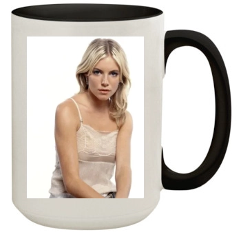 Sienna Miller 15oz Colored Inner & Handle Mug