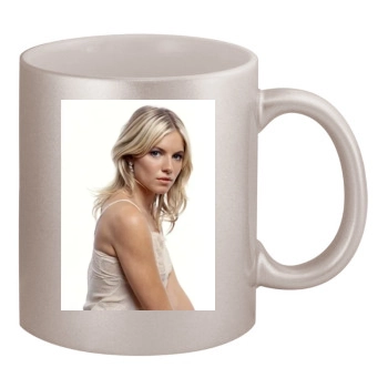 Sienna Miller 11oz Metallic Silver Mug