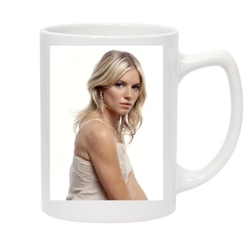 Sienna Miller 14oz White Statesman Mug