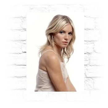 Sienna Miller Metal Wall Art