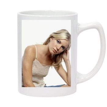 Sienna Miller 14oz White Statesman Mug