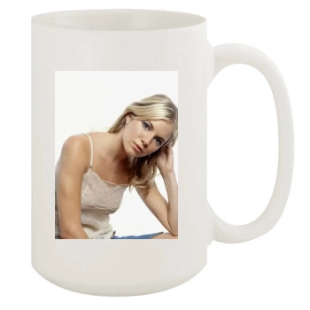 Sienna Miller 15oz White Mug