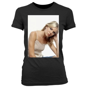 Sienna Miller Women's Junior Cut Crewneck T-Shirt