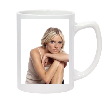 Sienna Miller 14oz White Statesman Mug