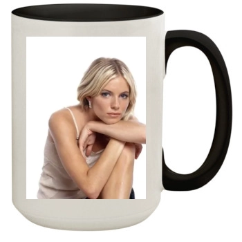 Sienna Miller 15oz Colored Inner & Handle Mug