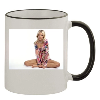 Sienna Miller 11oz Colored Rim & Handle Mug